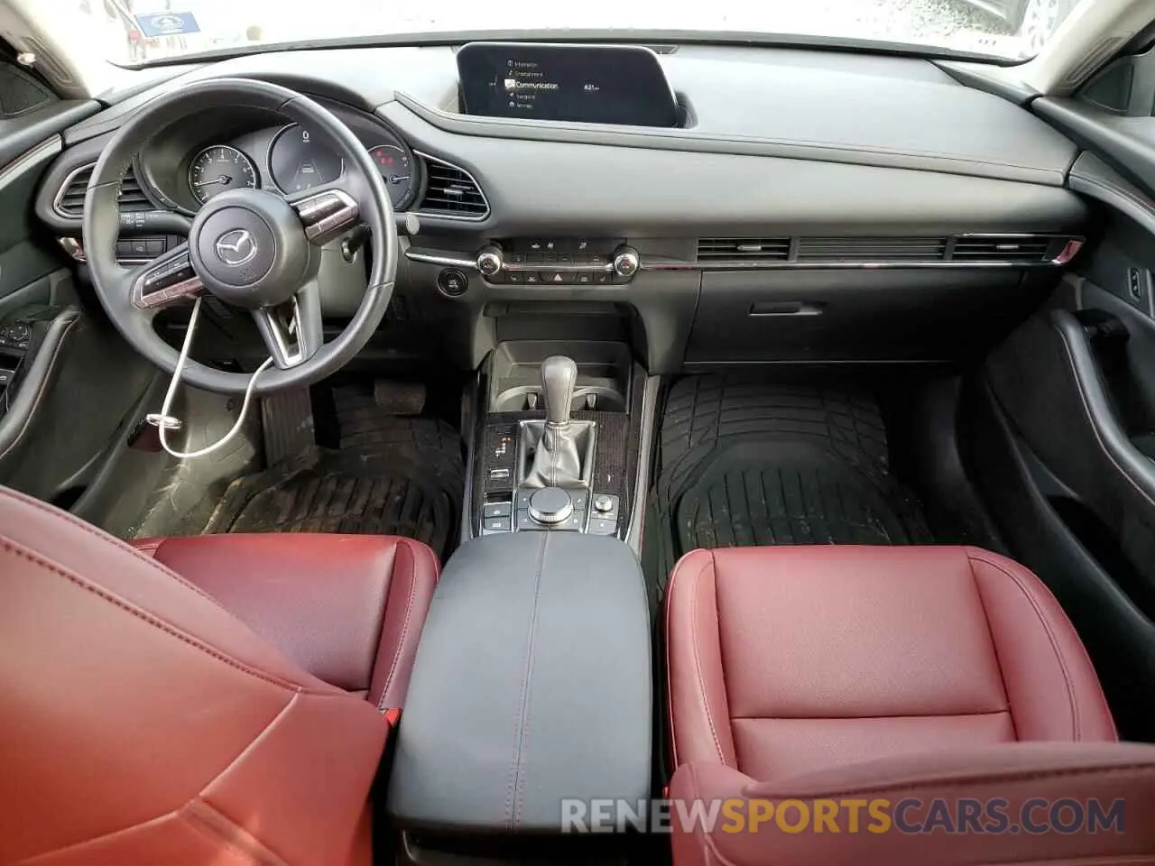 8 Фотография поврежденного автомобиля 3MVDMBCM2PM574041 MAZDA CX30 2023