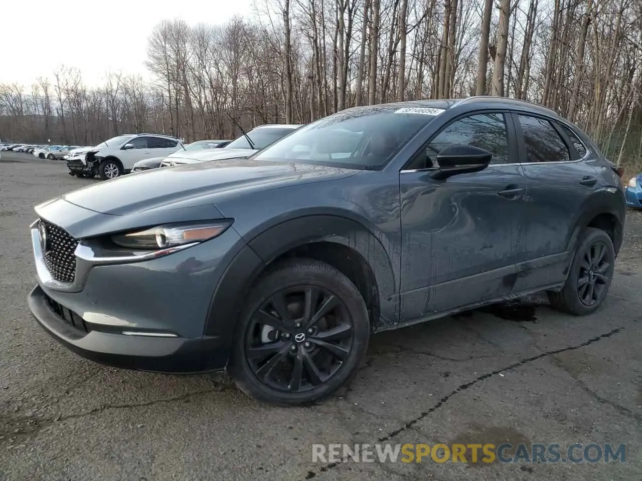 1 Photograph of a damaged car 3MVDMBCM3PM500403 MAZDA CX30 2023