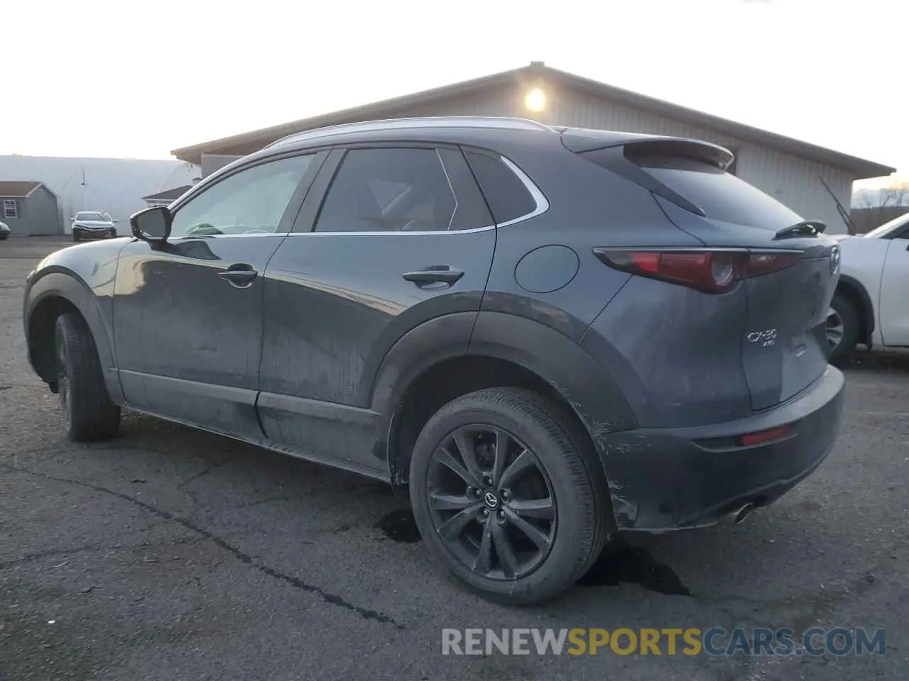 2 Photograph of a damaged car 3MVDMBCM3PM500403 MAZDA CX30 2023