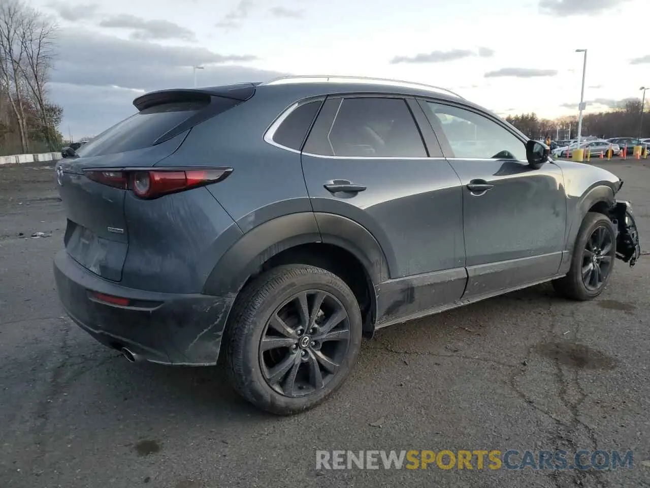 3 Photograph of a damaged car 3MVDMBCM3PM500403 MAZDA CX30 2023