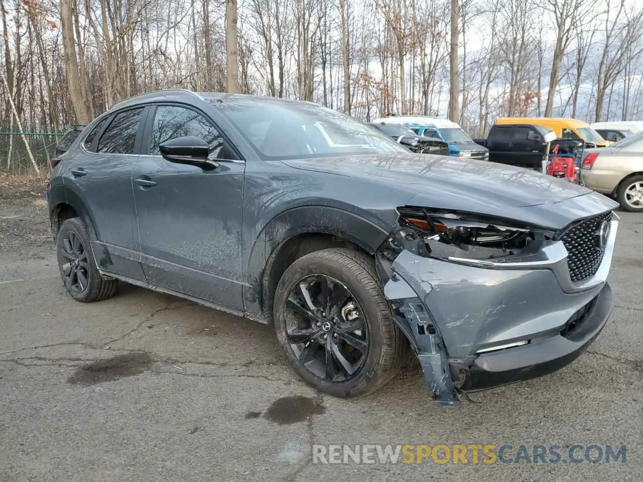 4 Photograph of a damaged car 3MVDMBCM3PM500403 MAZDA CX30 2023