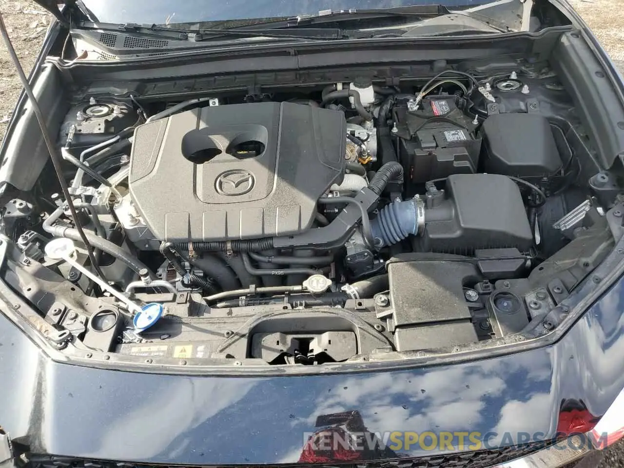 12 Фотография поврежденного автомобиля 3MVDMBCM3PM528539 MAZDA CX30 2023