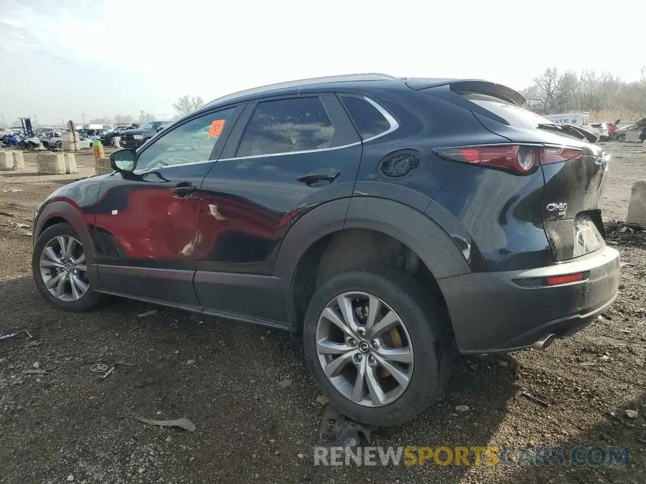 2 Фотография поврежденного автомобиля 3MVDMBCM3PM528539 MAZDA CX30 2023