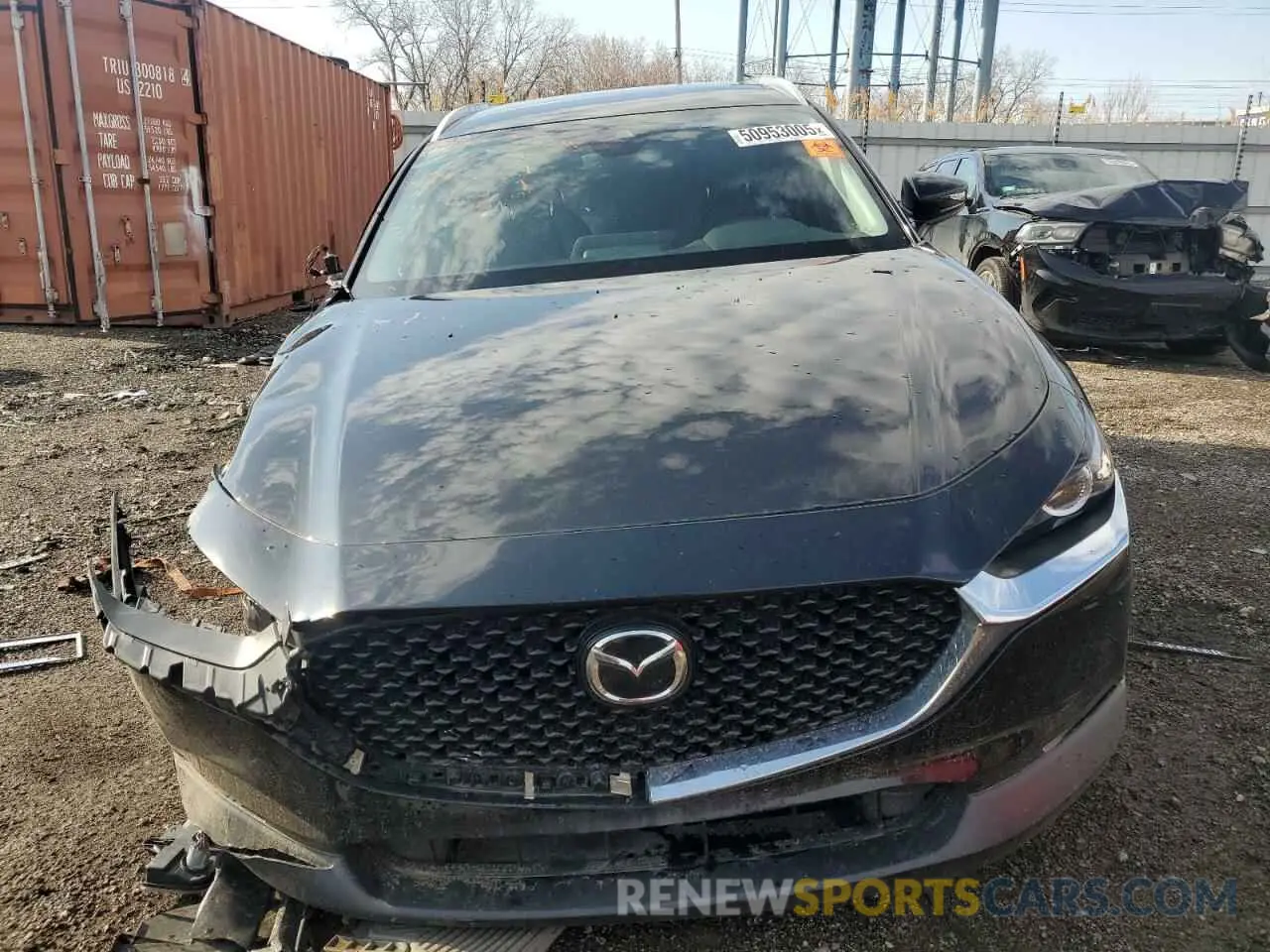 5 Фотография поврежденного автомобиля 3MVDMBCM3PM528539 MAZDA CX30 2023