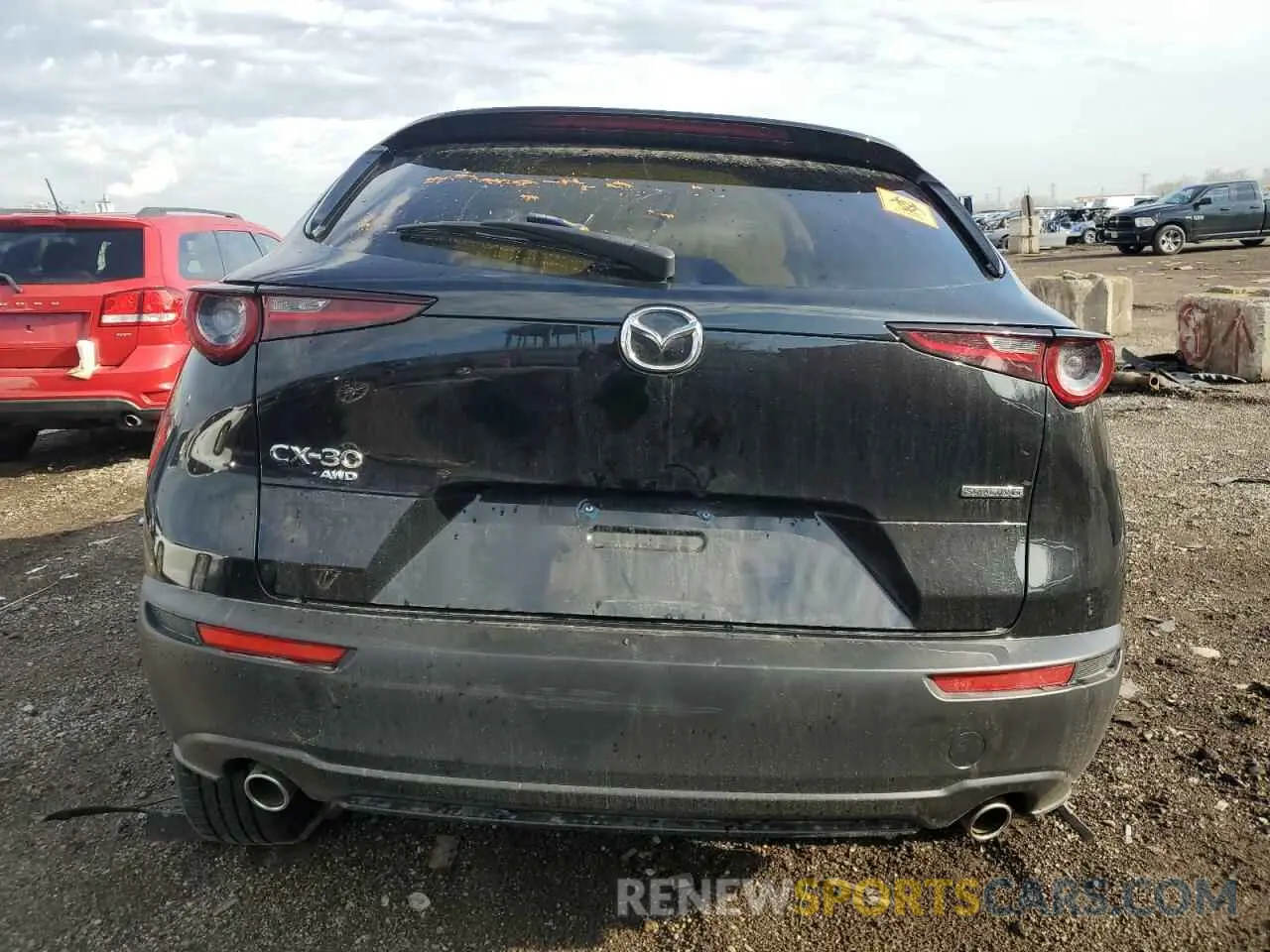 6 Фотография поврежденного автомобиля 3MVDMBCM3PM528539 MAZDA CX30 2023