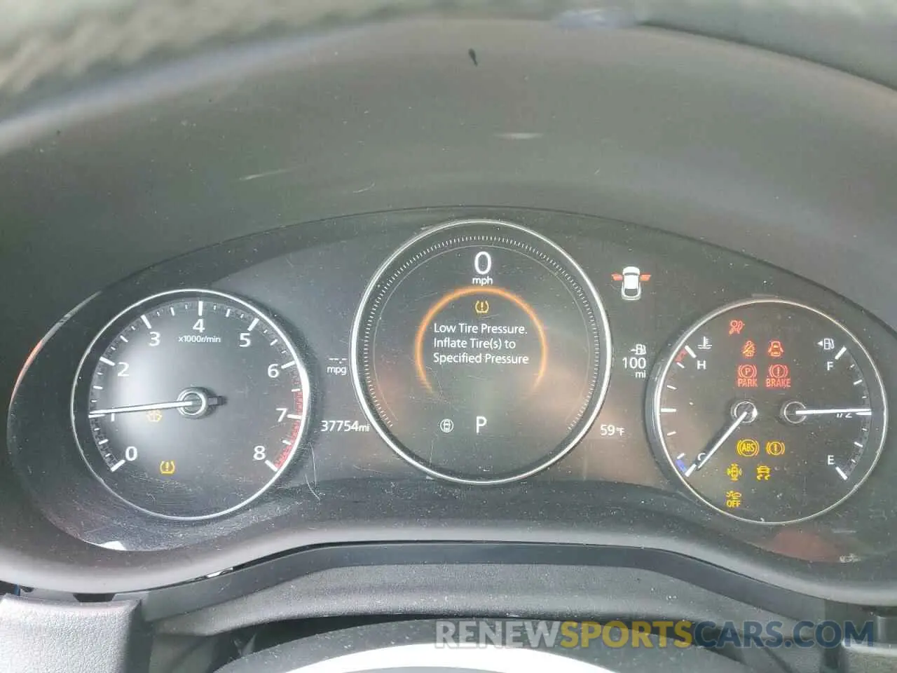 9 Фотография поврежденного автомобиля 3MVDMBCM3PM528539 MAZDA CX30 2023