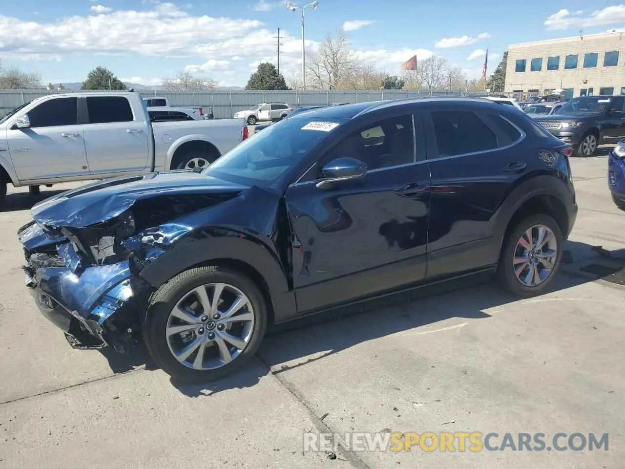 1 Фотография поврежденного автомобиля 3MVDMBCM3PM554378 MAZDA CX30 2023