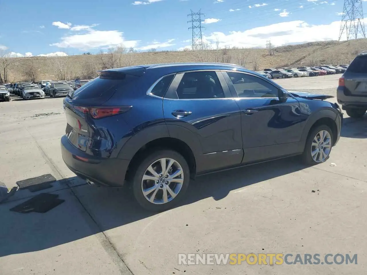 3 Фотография поврежденного автомобиля 3MVDMBCM3PM554378 MAZDA CX30 2023