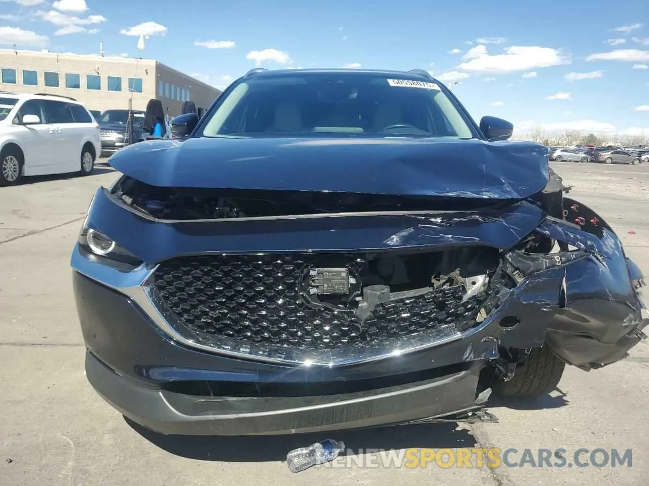 5 Фотография поврежденного автомобиля 3MVDMBCM3PM554378 MAZDA CX30 2023