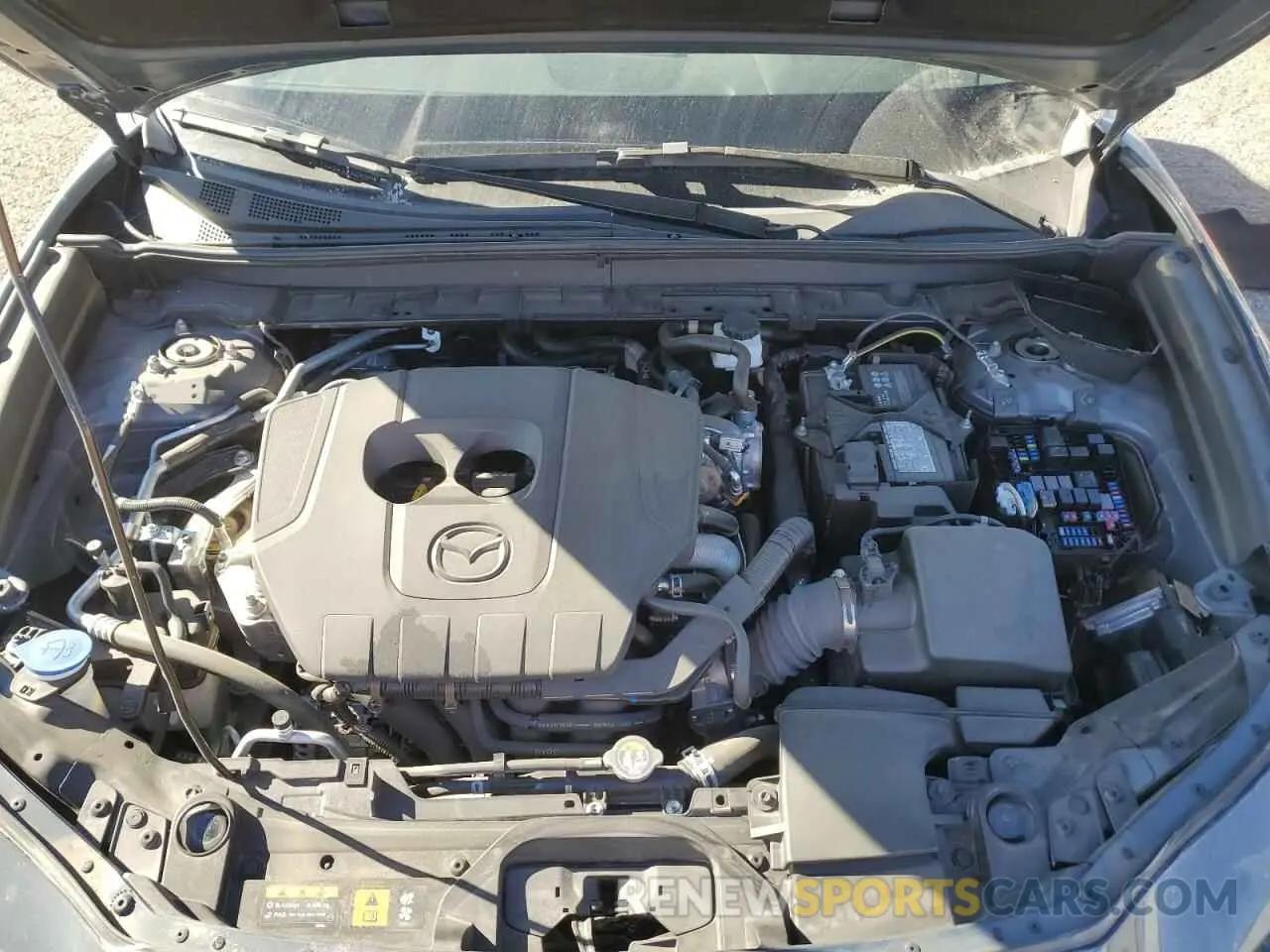 13 Фотография поврежденного автомобиля 3MVDMBCM3PM563405 MAZDA CX30 2023