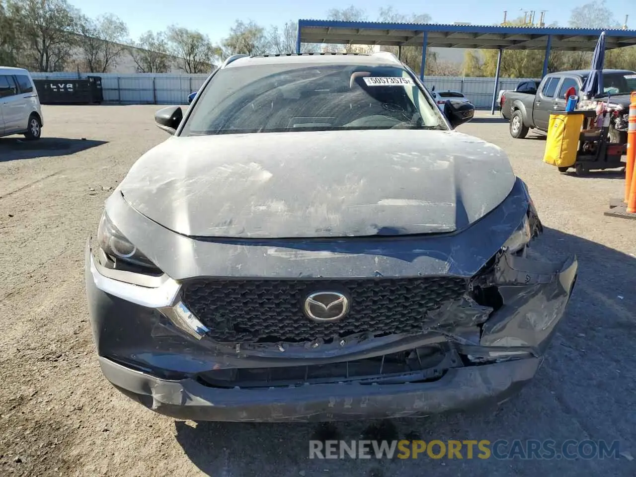 5 Фотография поврежденного автомобиля 3MVDMBCM3PM563405 MAZDA CX30 2023
