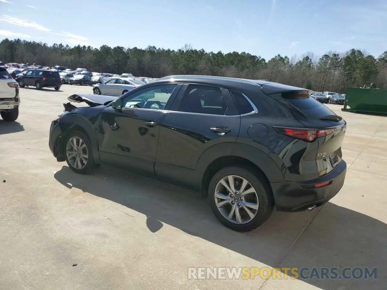 2 Фотография поврежденного автомобиля 3MVDMBCM4PM527285 MAZDA CX30 2023