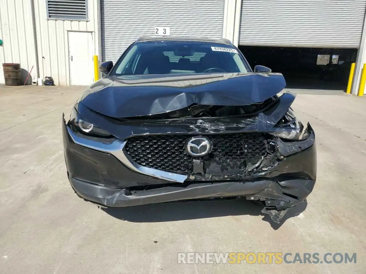5 Фотография поврежденного автомобиля 3MVDMBCM4PM527285 MAZDA CX30 2023