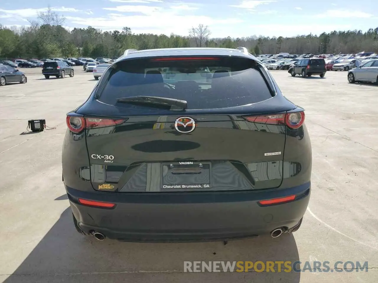 6 Фотография поврежденного автомобиля 3MVDMBCM4PM527285 MAZDA CX30 2023