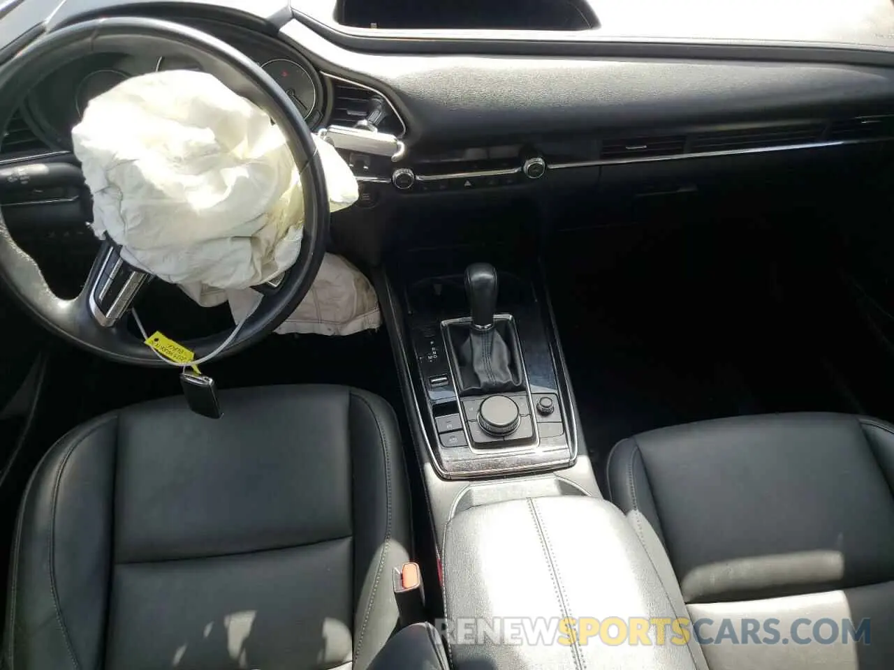 8 Фотография поврежденного автомобиля 3MVDMBCM4PM527285 MAZDA CX30 2023