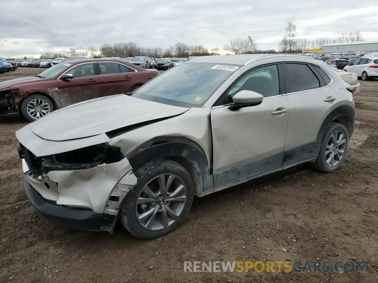 1 Фотография поврежденного автомобиля 3MVDMBCM5PM505182 MAZDA CX30 2023