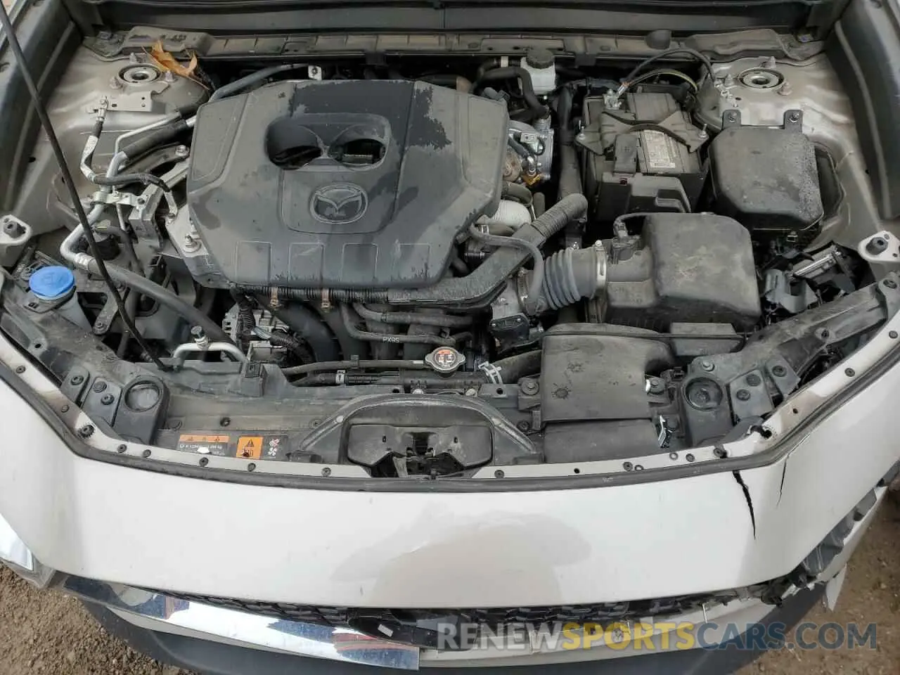12 Фотография поврежденного автомобиля 3MVDMBCM5PM505182 MAZDA CX30 2023