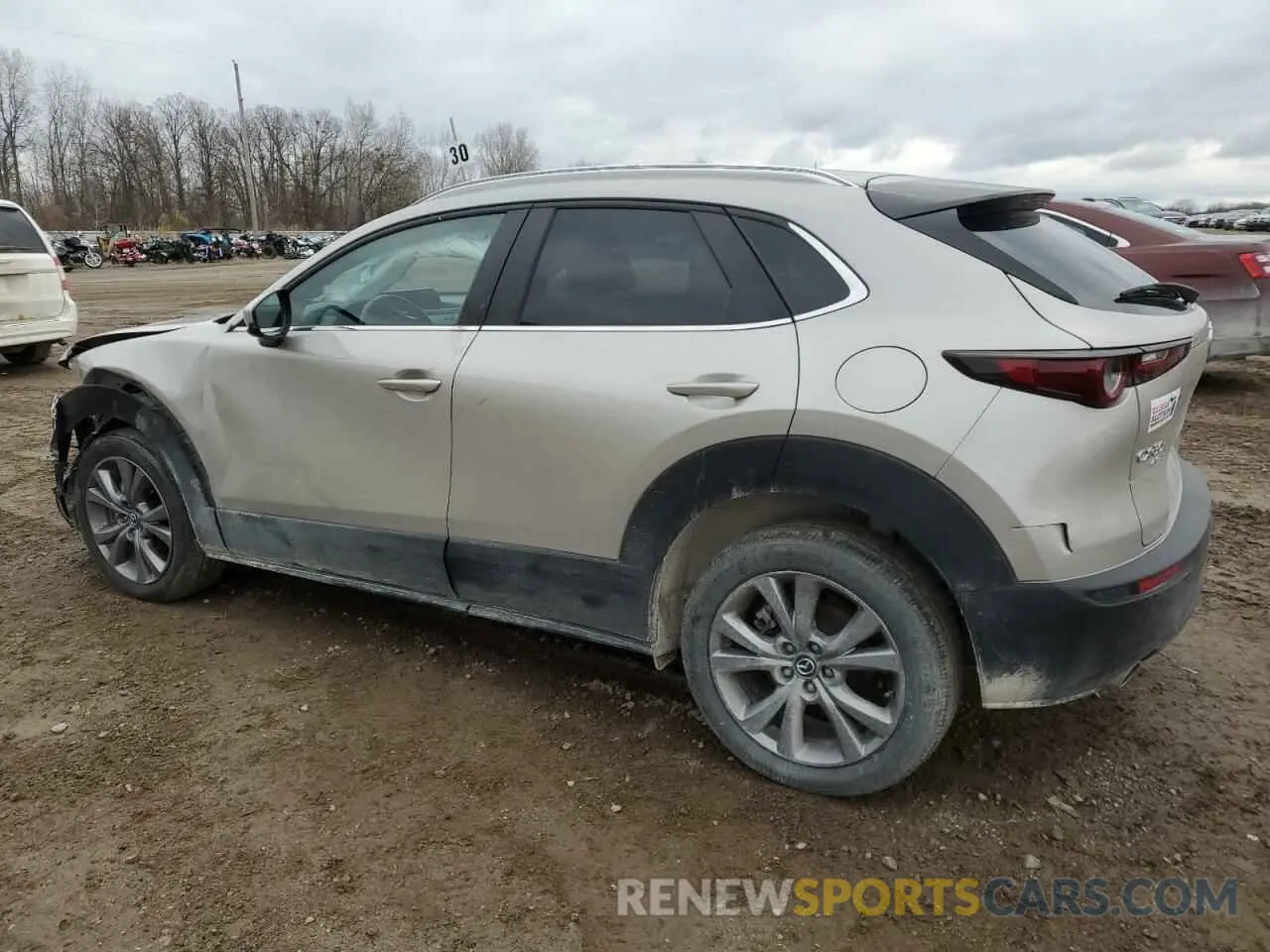 2 Фотография поврежденного автомобиля 3MVDMBCM5PM505182 MAZDA CX30 2023