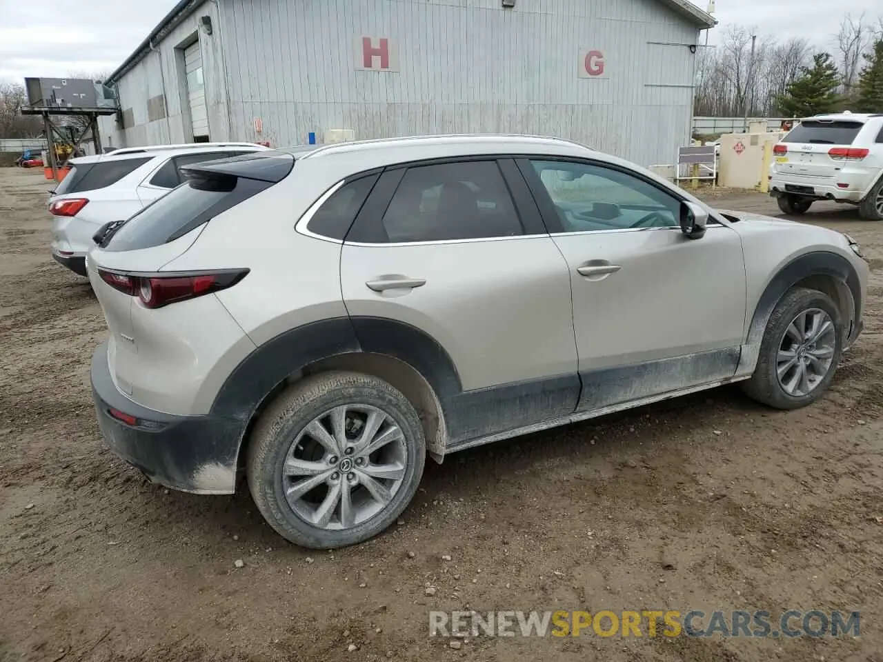 3 Фотография поврежденного автомобиля 3MVDMBCM5PM505182 MAZDA CX30 2023
