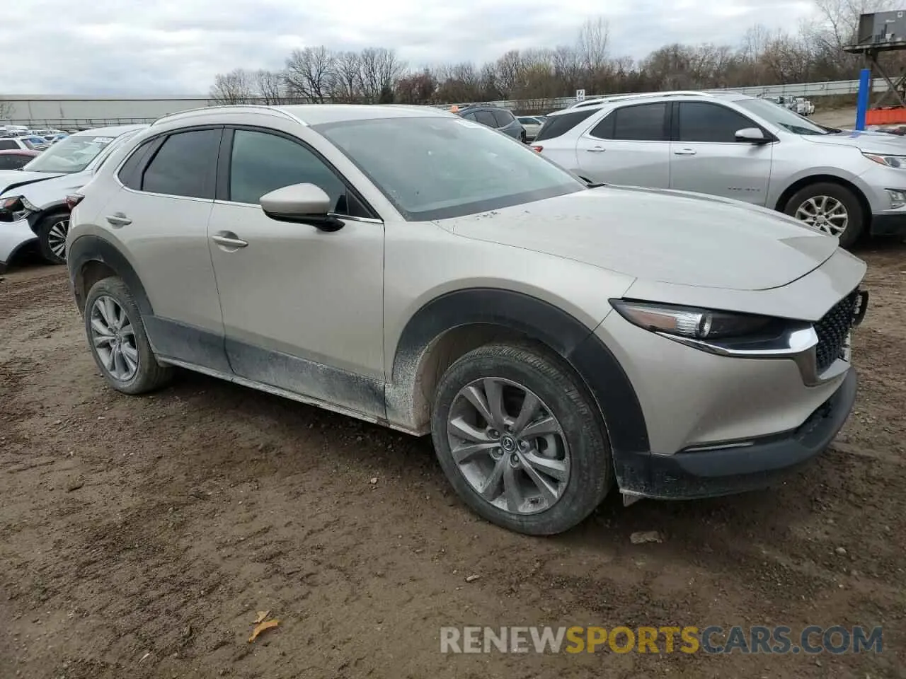4 Фотография поврежденного автомобиля 3MVDMBCM5PM505182 MAZDA CX30 2023