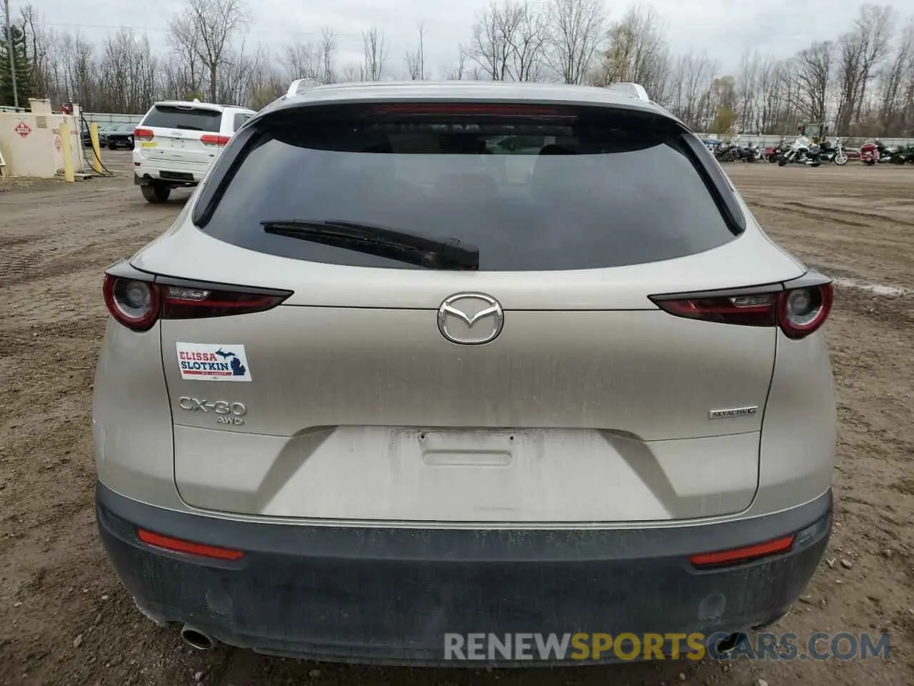 6 Фотография поврежденного автомобиля 3MVDMBCM5PM505182 MAZDA CX30 2023