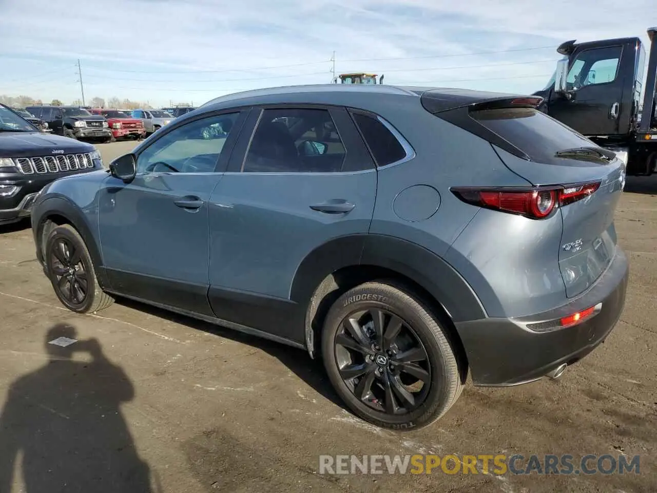 2 Photograph of a damaged car 3MVDMBCM5PM512410 MAZDA CX30 2023
