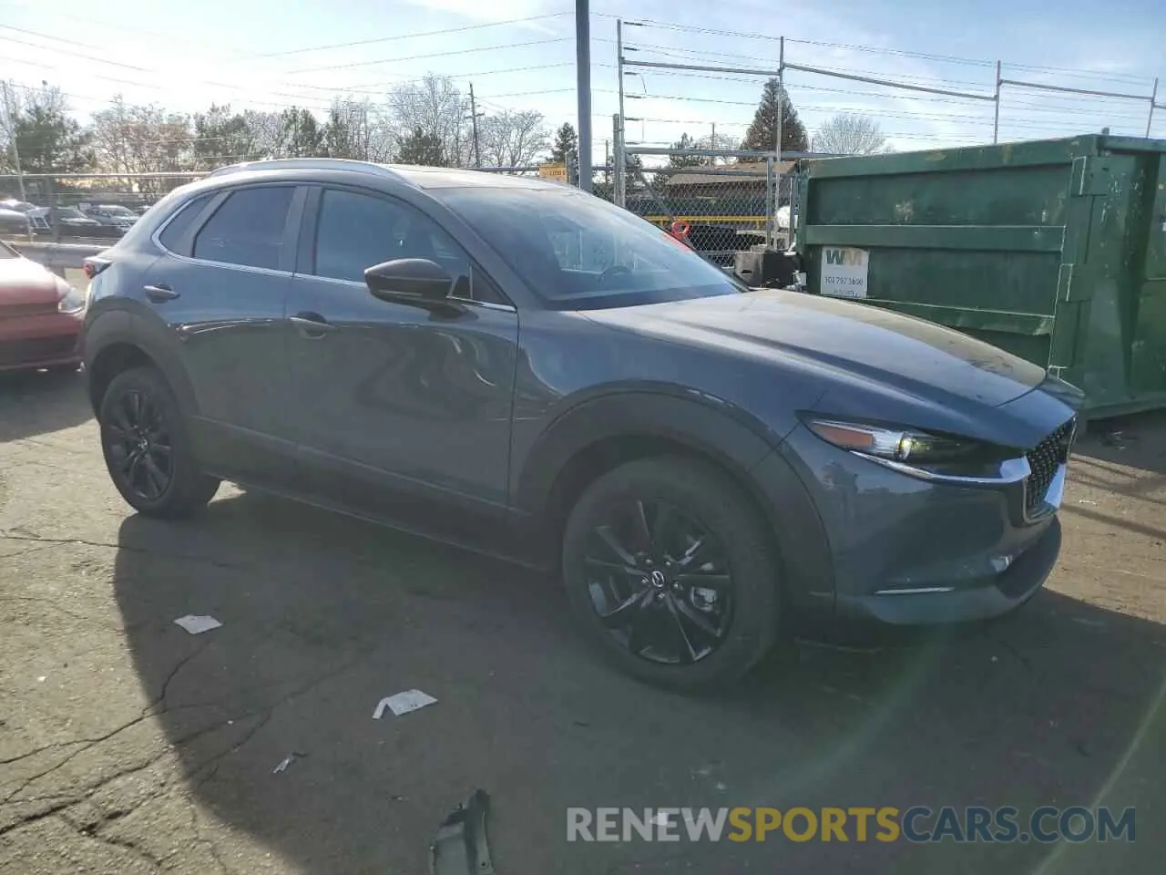 4 Photograph of a damaged car 3MVDMBCM5PM512410 MAZDA CX30 2023