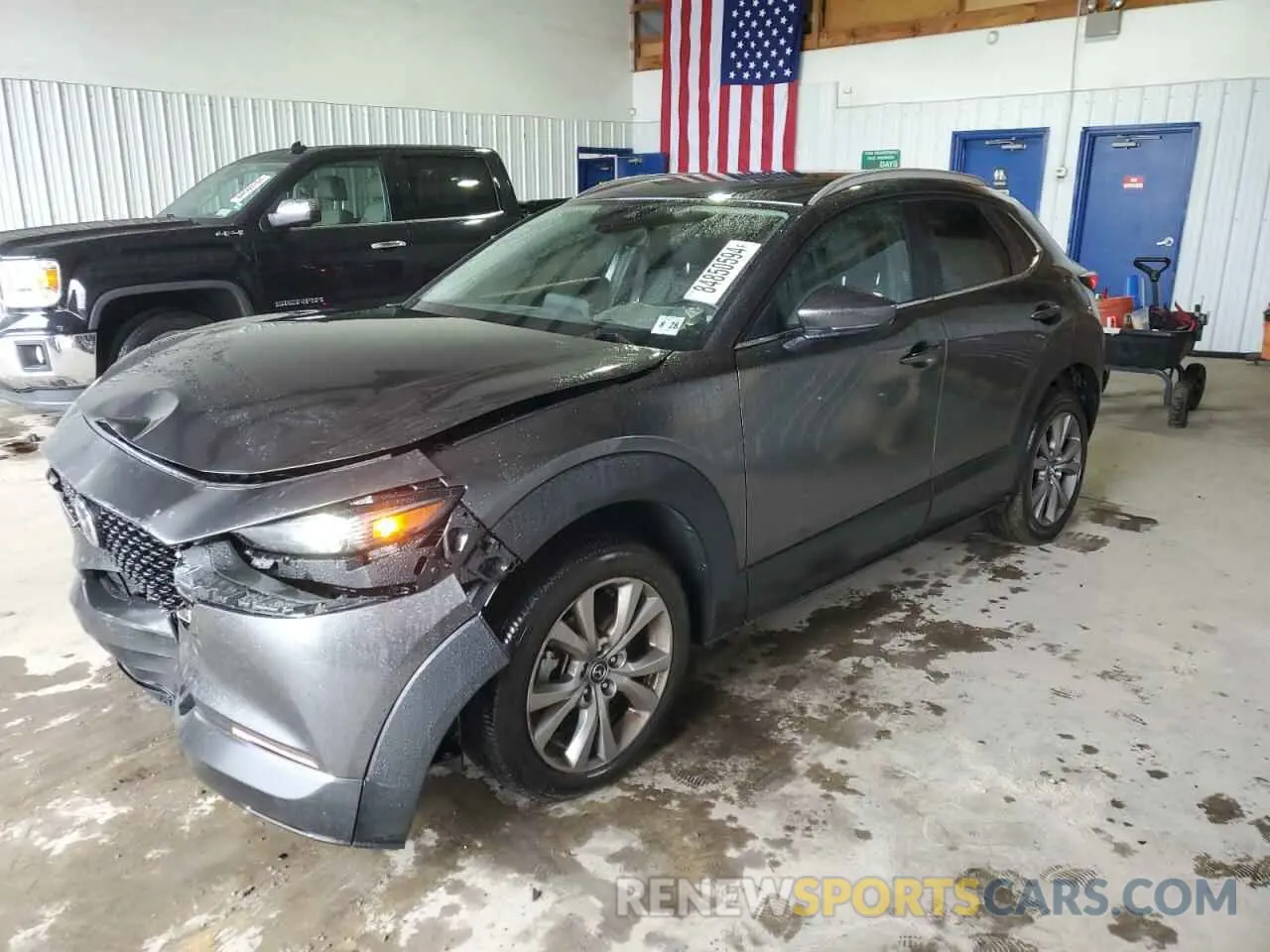 1 Photograph of a damaged car 3MVDMBCM5PM569903 MAZDA CX30 2023