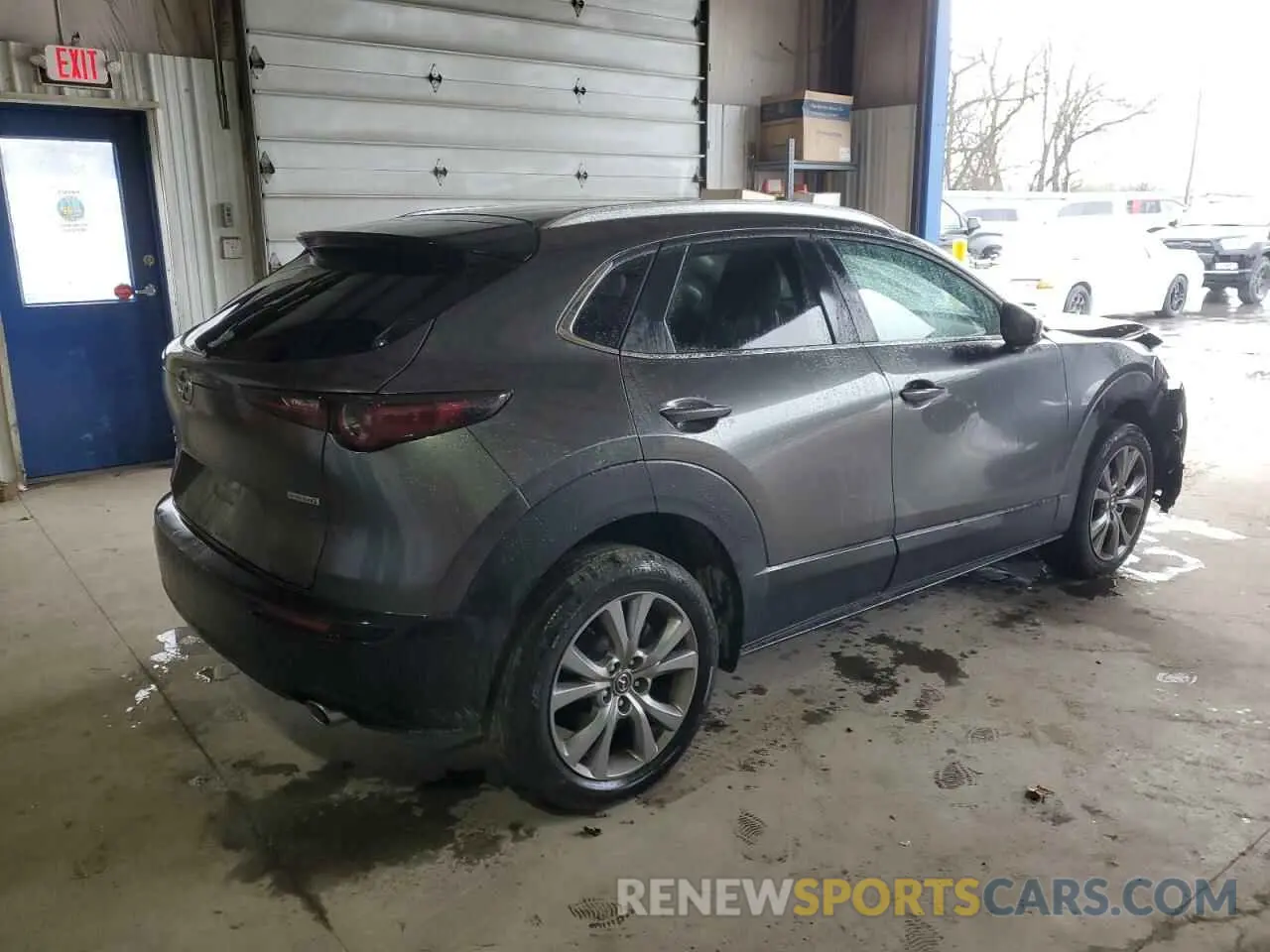 3 Photograph of a damaged car 3MVDMBCM5PM569903 MAZDA CX30 2023