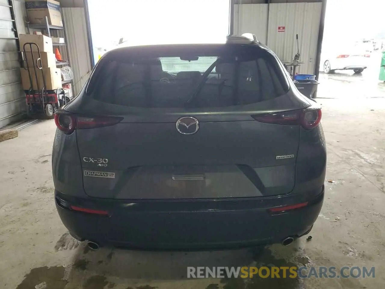 6 Photograph of a damaged car 3MVDMBCM5PM569903 MAZDA CX30 2023
