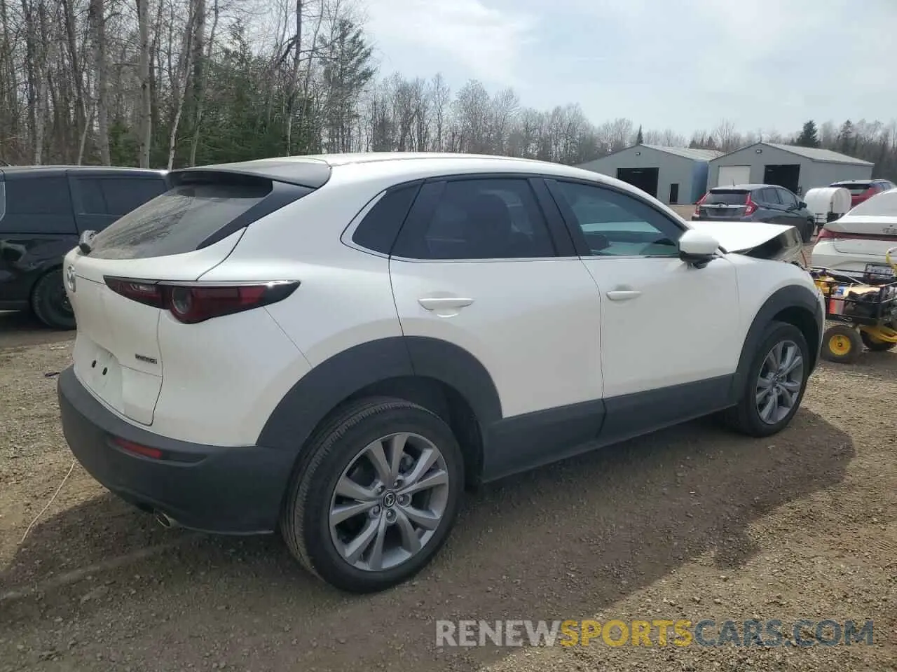 3 Photograph of a damaged car 3MVDMBCM6PM524694 MAZDA CX30 2023
