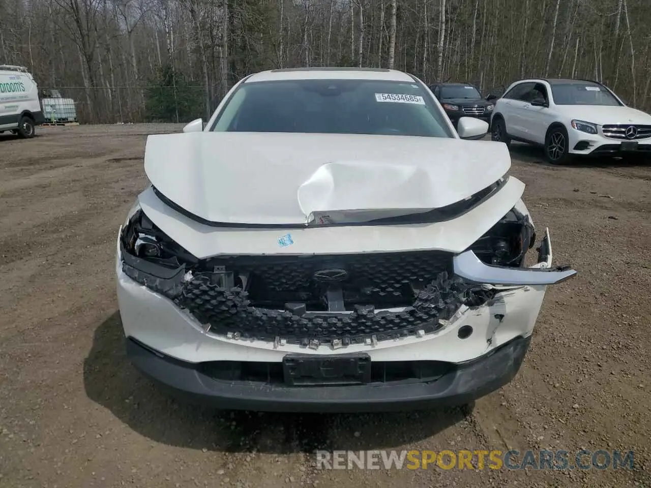 5 Photograph of a damaged car 3MVDMBCM6PM524694 MAZDA CX30 2023