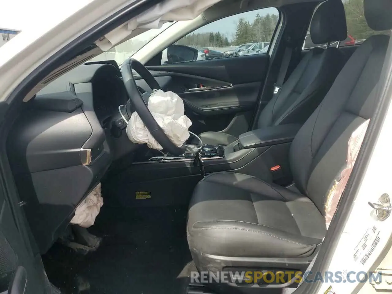 7 Photograph of a damaged car 3MVDMBCM6PM524694 MAZDA CX30 2023