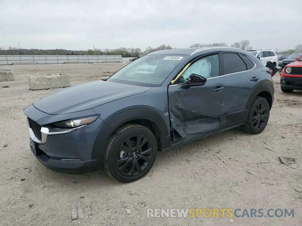 1 Фотография поврежденного автомобиля 3MVDMBCM7PM530374 MAZDA CX30 2023