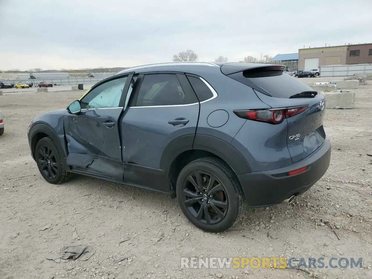 2 Фотография поврежденного автомобиля 3MVDMBCM7PM530374 MAZDA CX30 2023