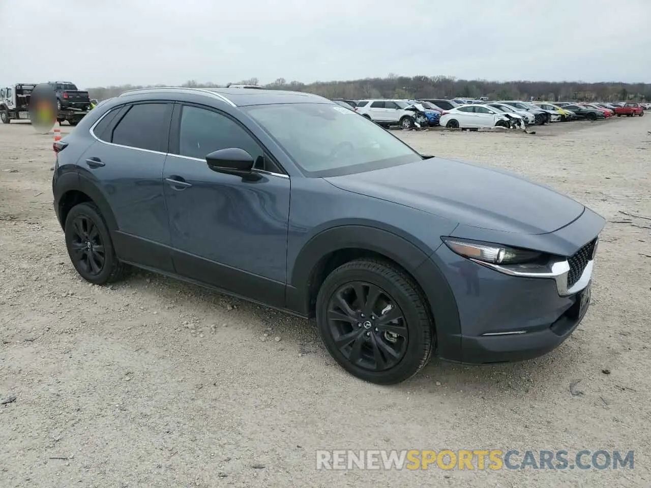 4 Фотография поврежденного автомобиля 3MVDMBCM7PM530374 MAZDA CX30 2023