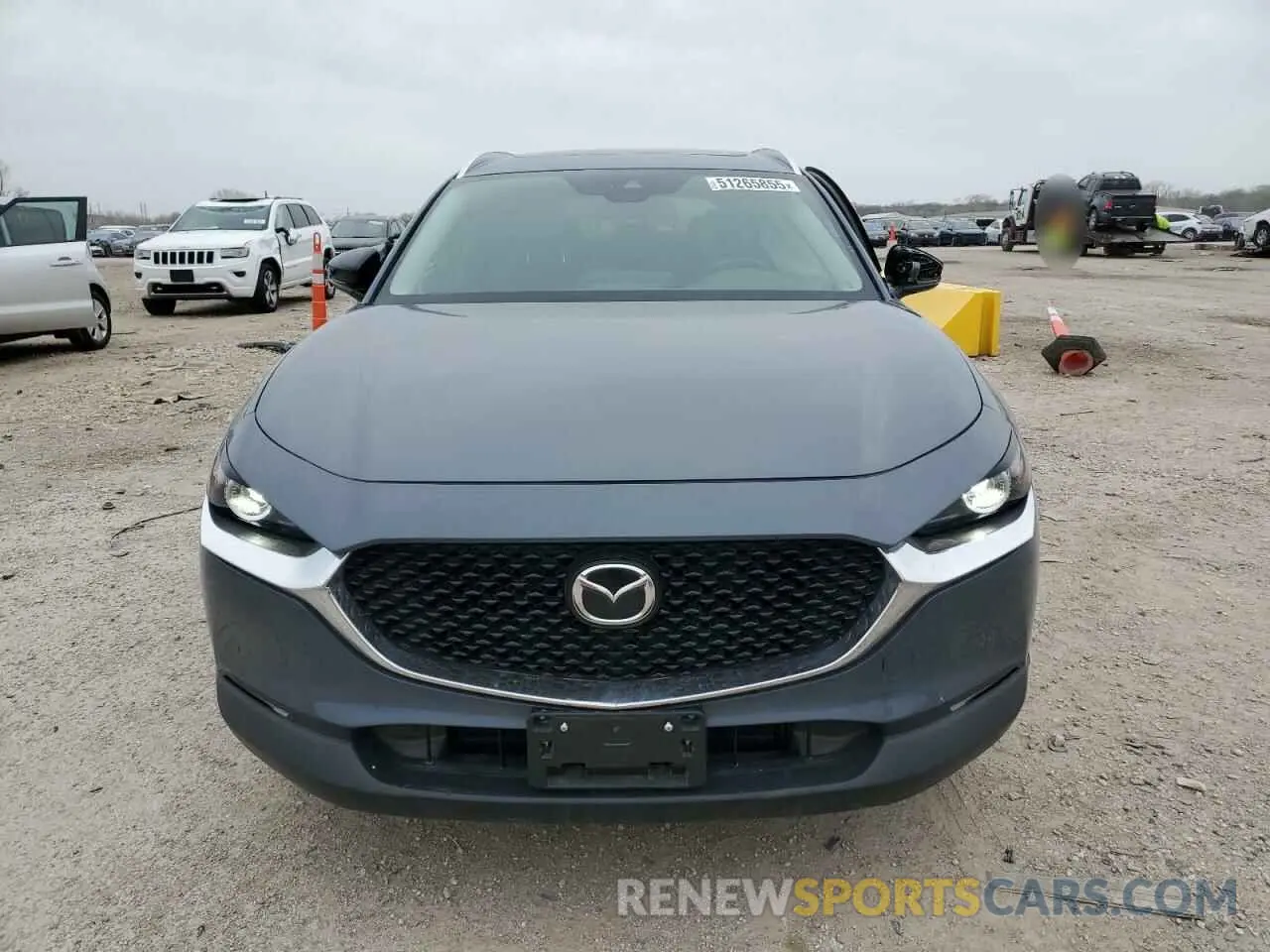 5 Фотография поврежденного автомобиля 3MVDMBCM7PM530374 MAZDA CX30 2023