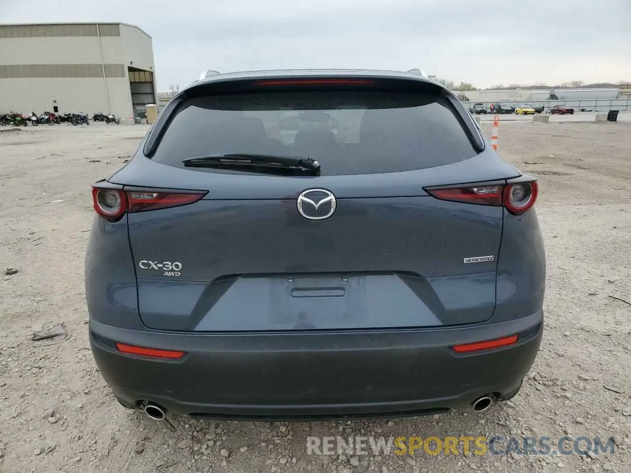 6 Фотография поврежденного автомобиля 3MVDMBCM7PM530374 MAZDA CX30 2023