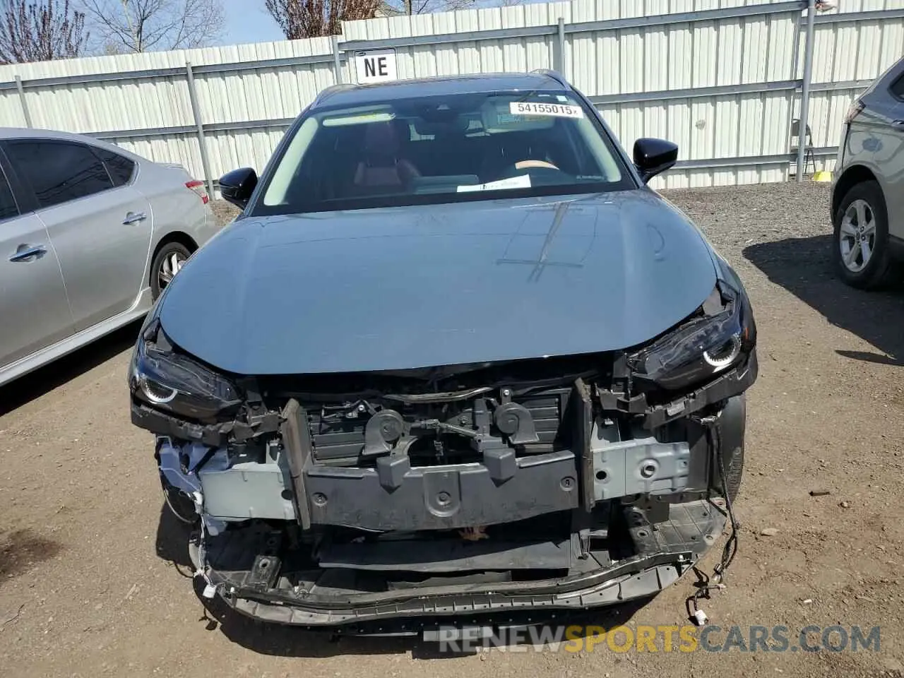 5 Photograph of a damaged car 3MVDMBCM7PM554643 MAZDA CX30 2023