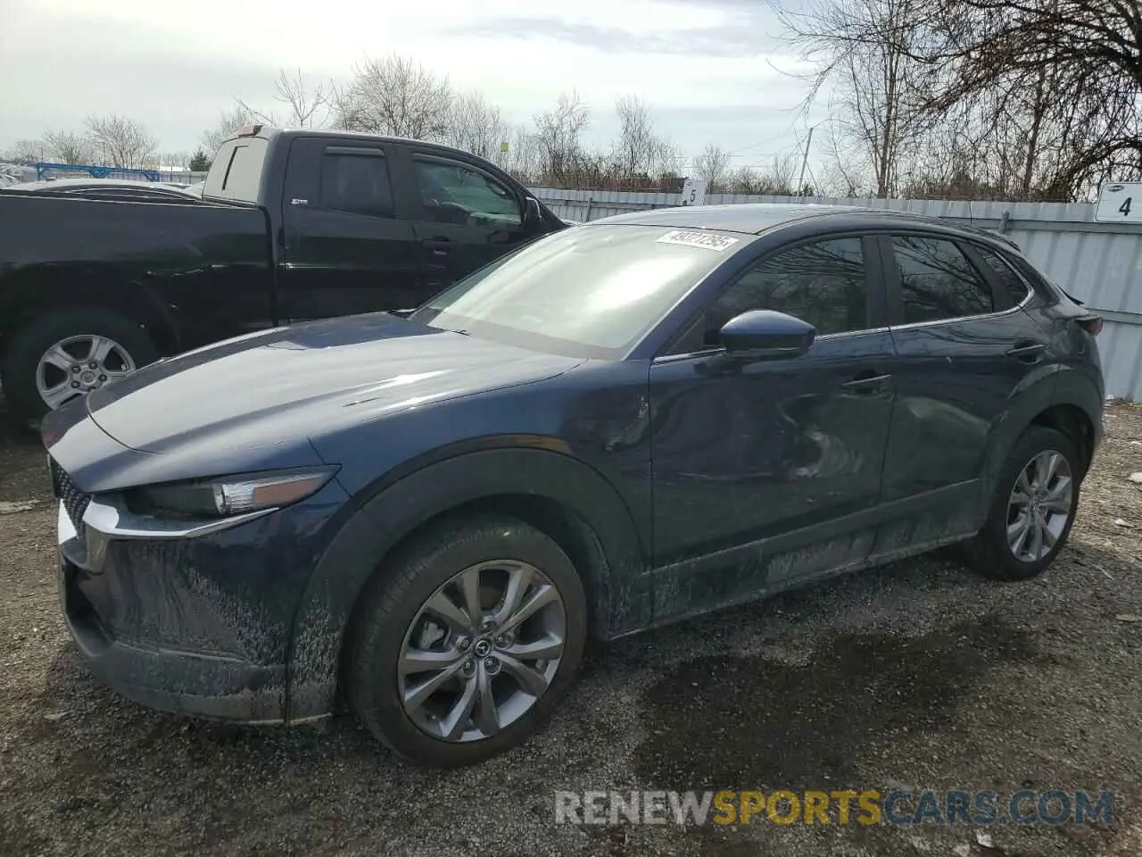 1 Photograph of a damaged car 3MVDMBCMXPM501581 MAZDA CX30 2023