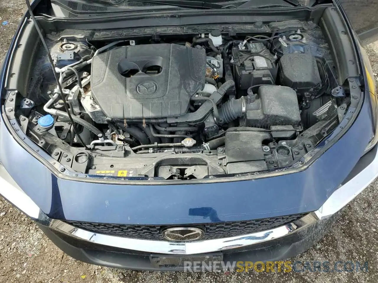 11 Photograph of a damaged car 3MVDMBCMXPM501581 MAZDA CX30 2023