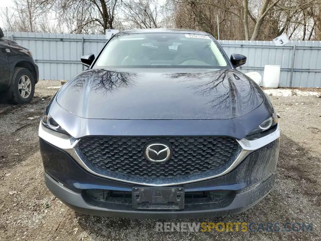 5 Photograph of a damaged car 3MVDMBCMXPM501581 MAZDA CX30 2023