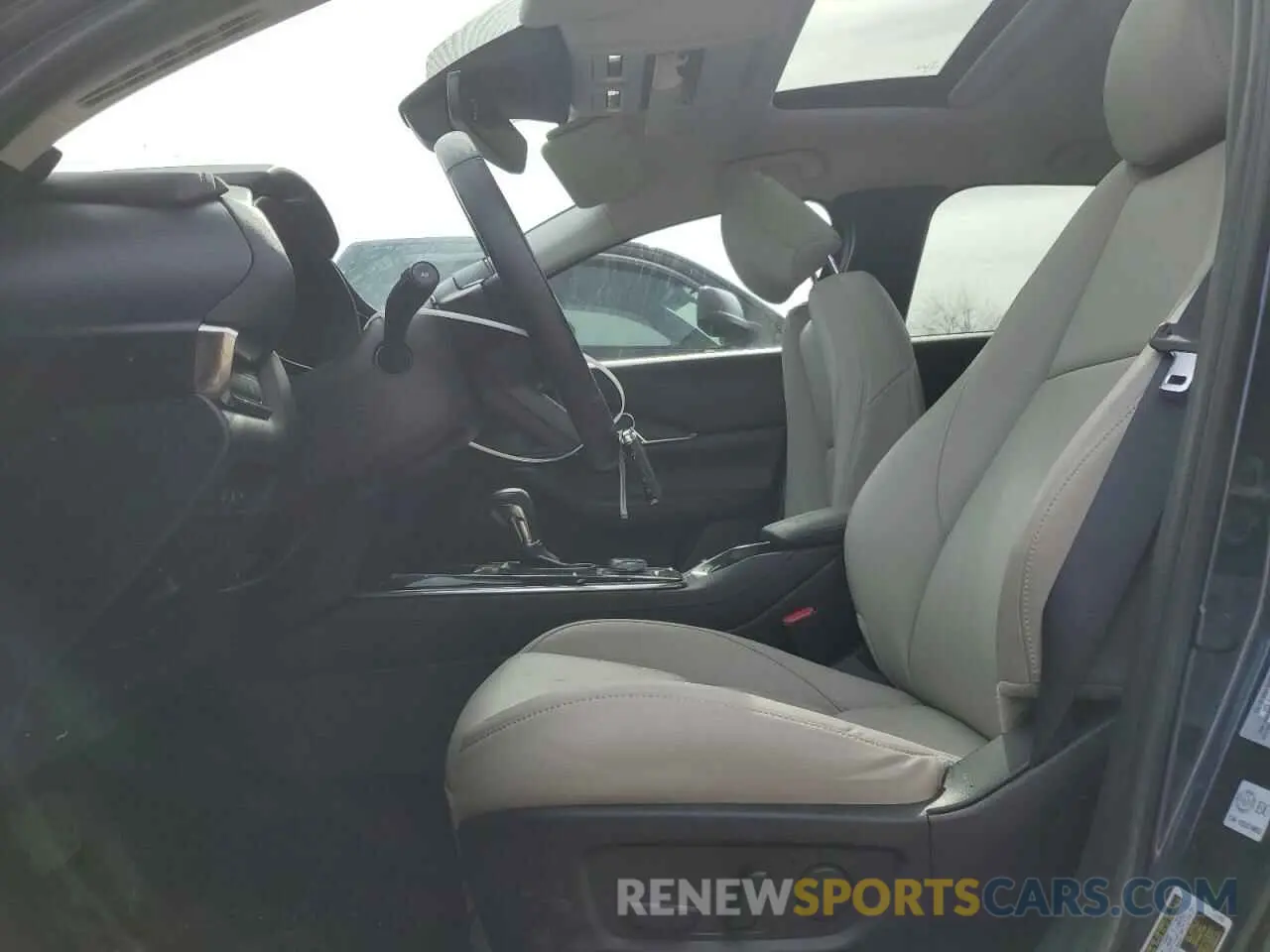 7 Photograph of a damaged car 3MVDMBCMXPM501581 MAZDA CX30 2023