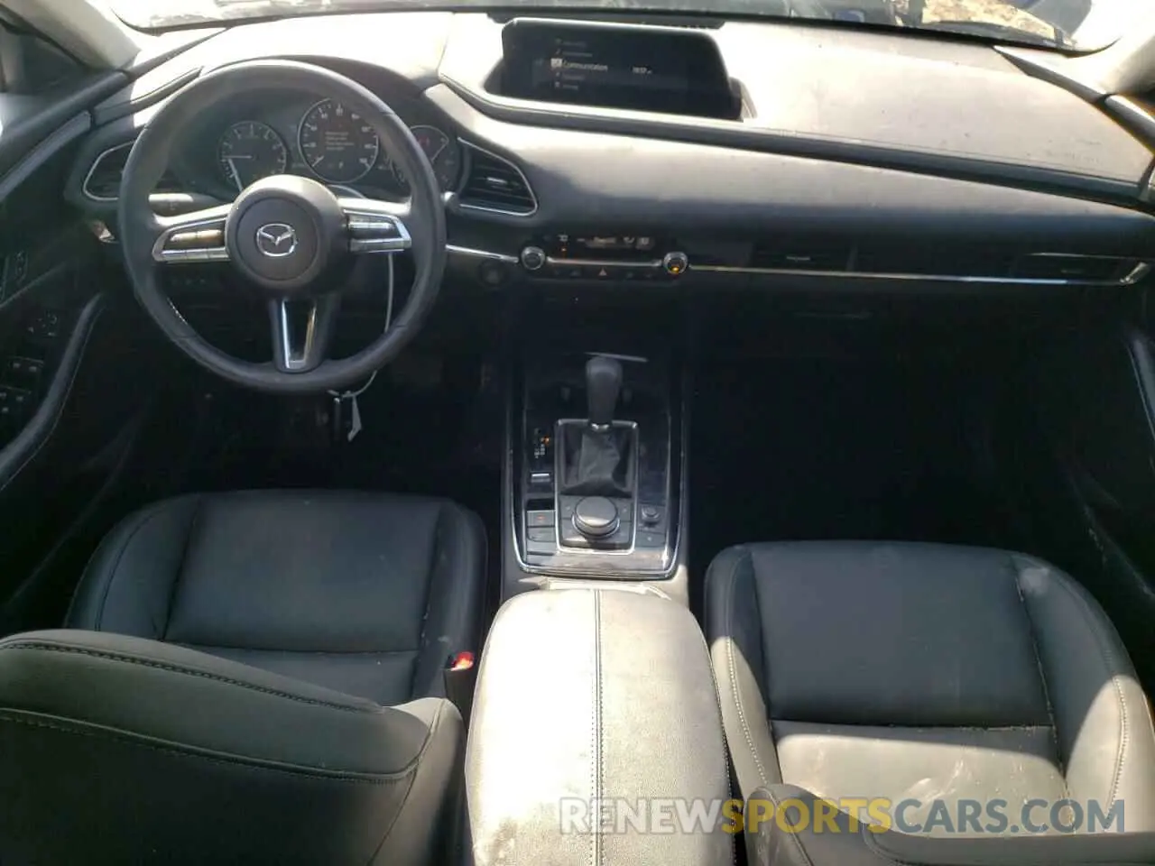 8 Photograph of a damaged car 3MVDMBCMXPM539683 MAZDA CX30 2023