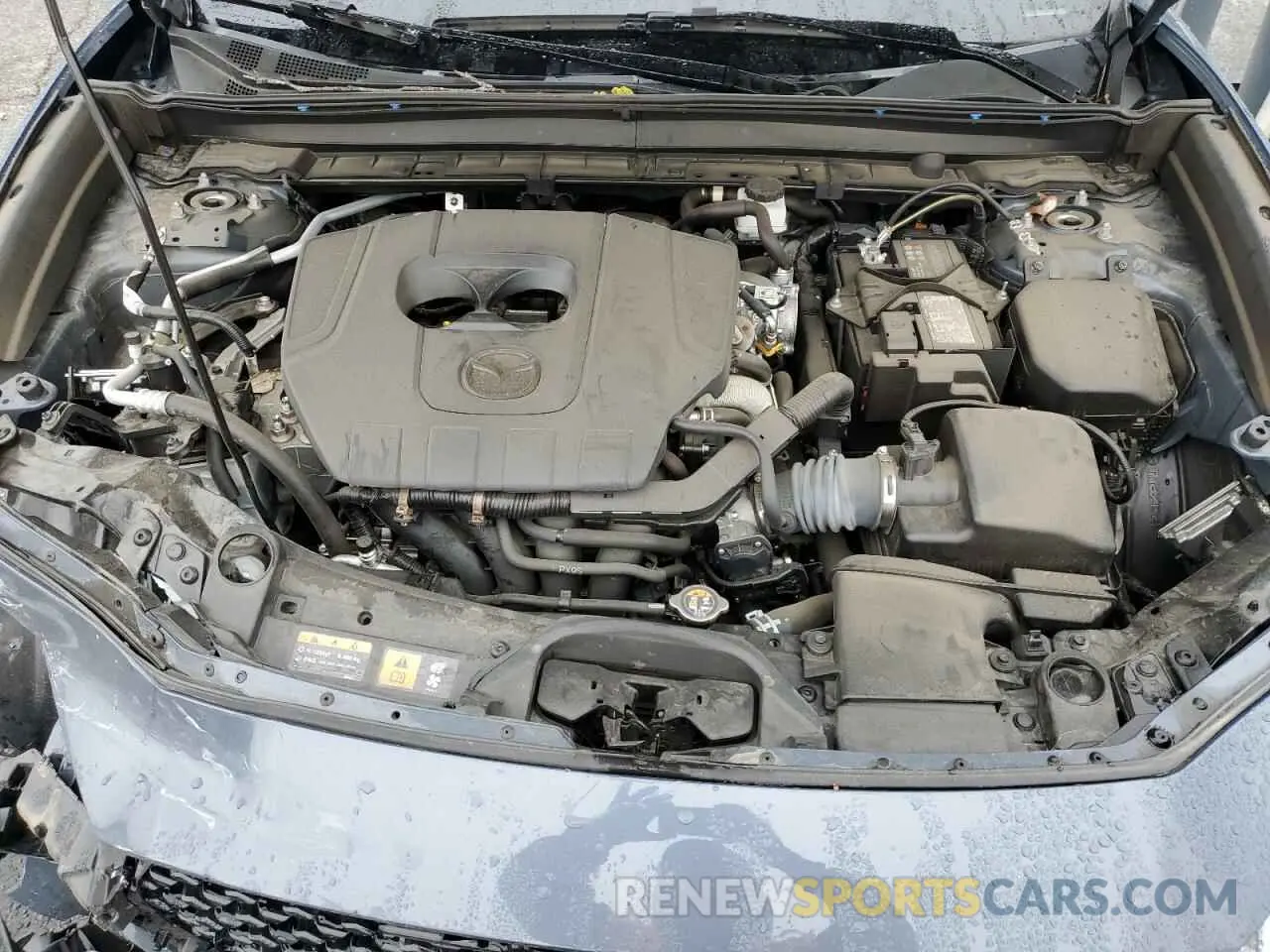14 Фотография поврежденного автомобиля 3MVDMBCMXPM542809 MAZDA CX30 2023
