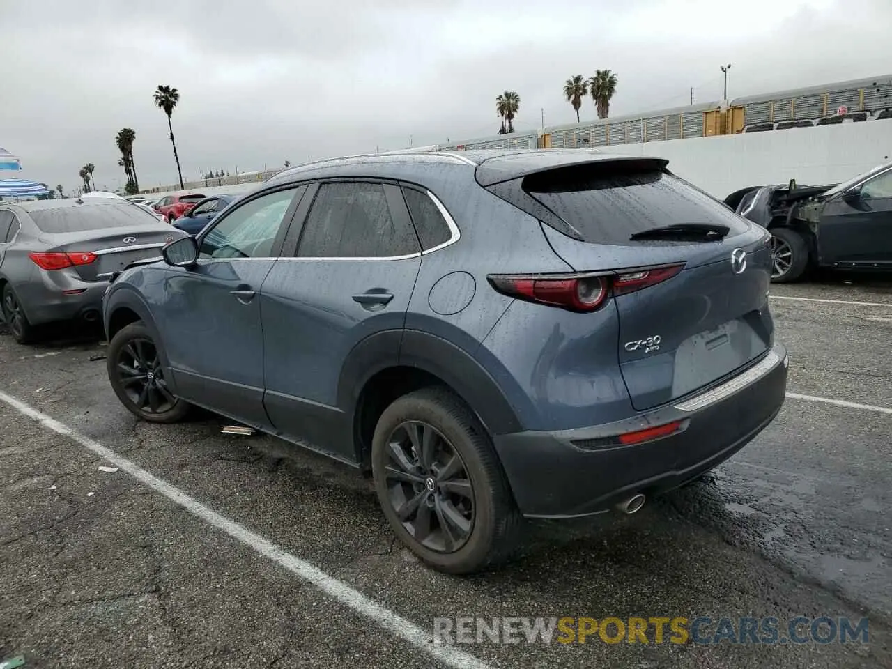 2 Фотография поврежденного автомобиля 3MVDMBCMXPM542809 MAZDA CX30 2023