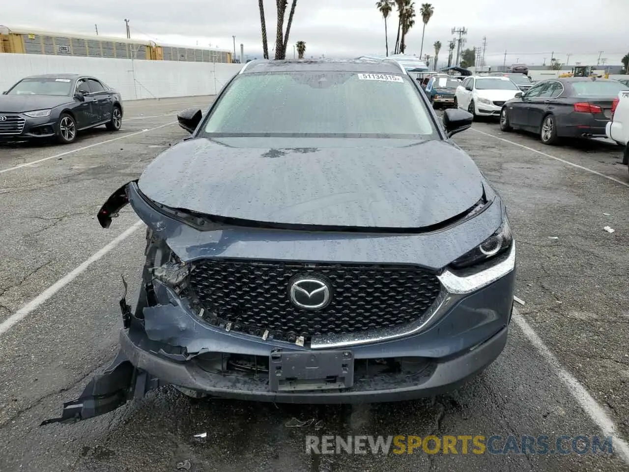 5 Фотография поврежденного автомобиля 3MVDMBCMXPM542809 MAZDA CX30 2023