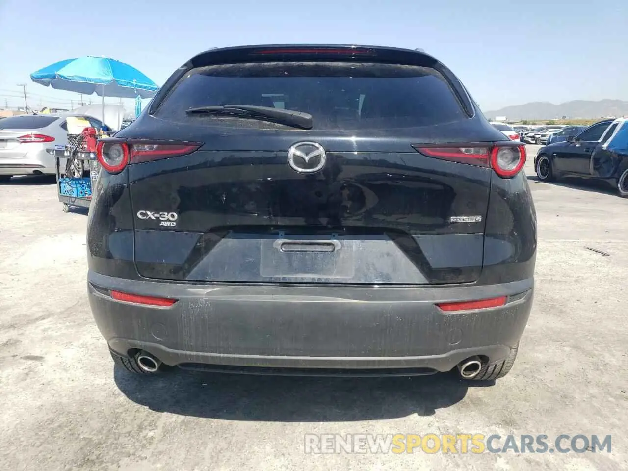 6 Photograph of a damaged car 3MVDMBCMXPM550988 MAZDA CX30 2023
