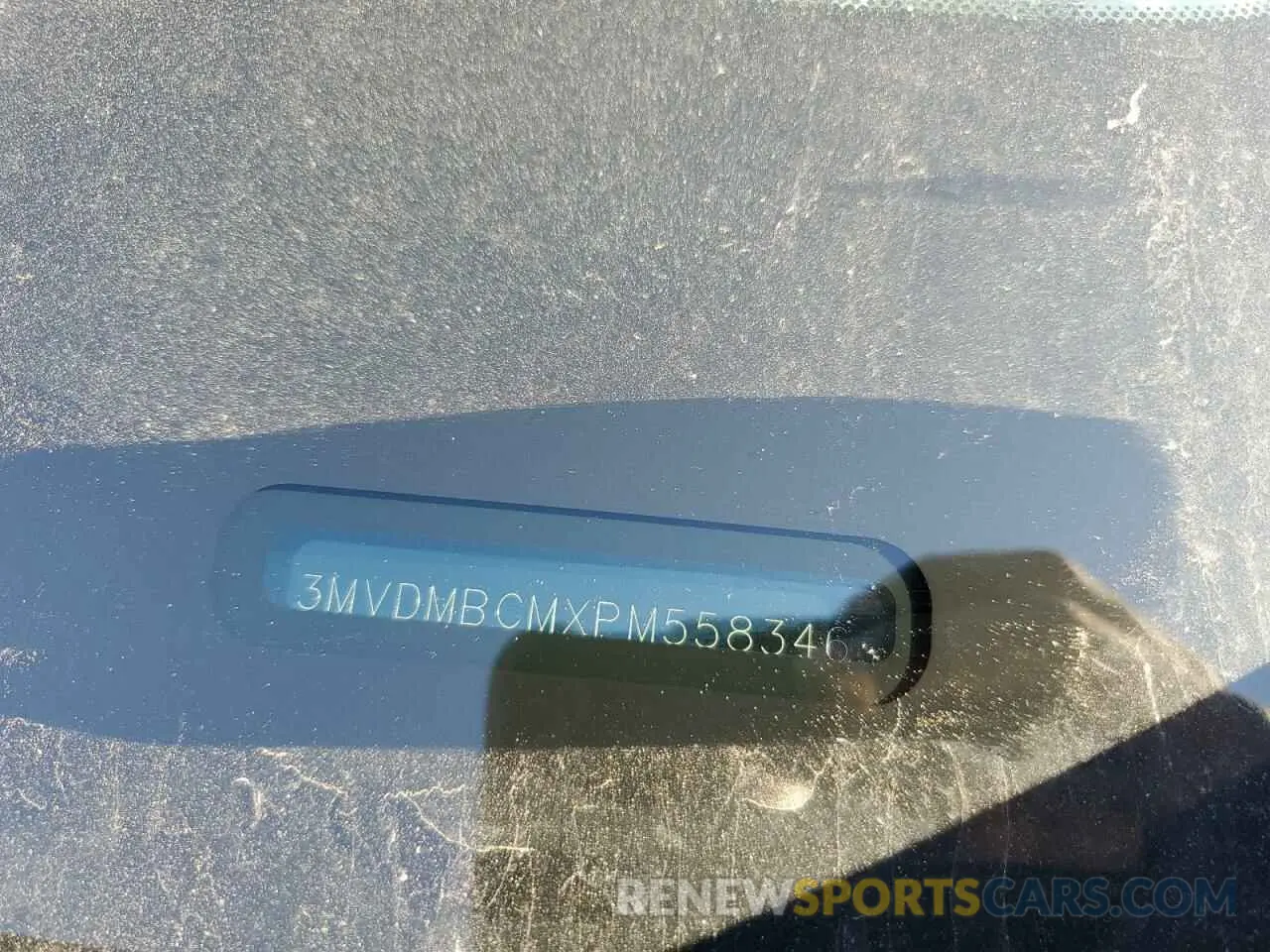 13 Photograph of a damaged car 3MVDMBCMXPM558346 MAZDA CX30 2023