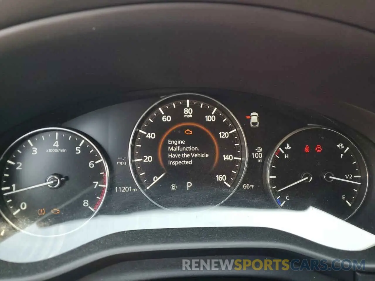 11 Фотография поврежденного автомобиля 3MVDMBCMXPM565202 MAZDA CX30 2023